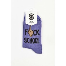 Носки SUPER SOCKS F*ck School